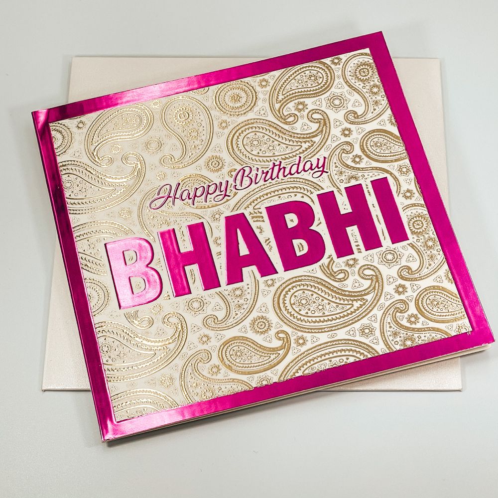 Happy Birthday Bhabhi