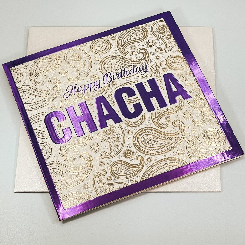 Happy Birthday Chacha