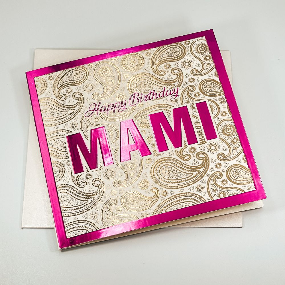 Happy Birthday Mami