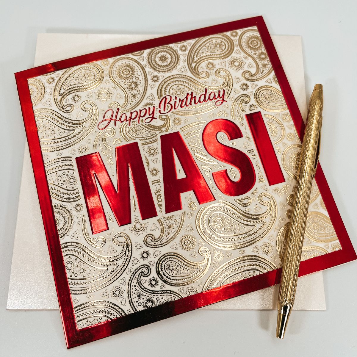 Happy Birthday Masi