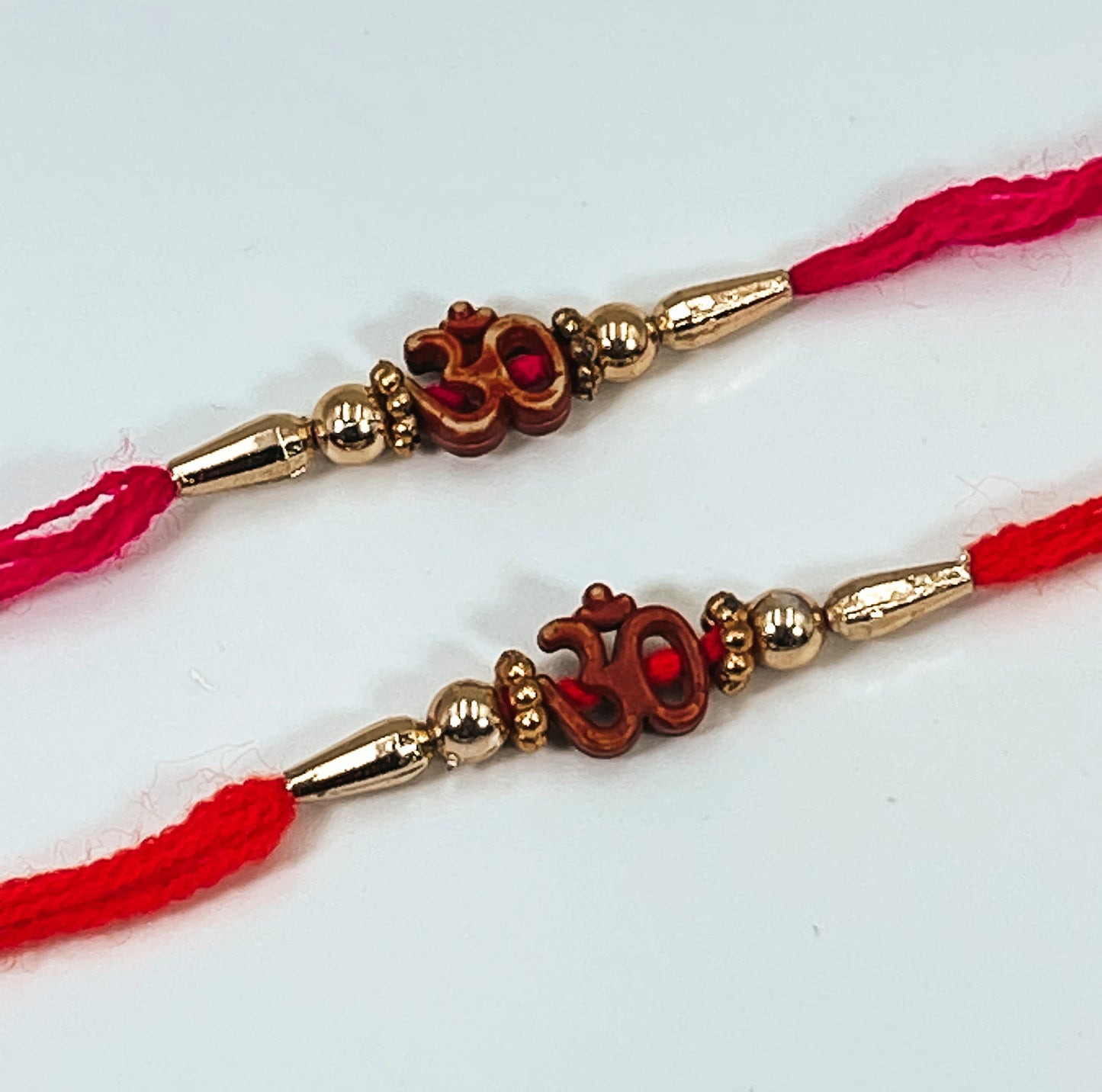 Rakhi (Wooden Om)