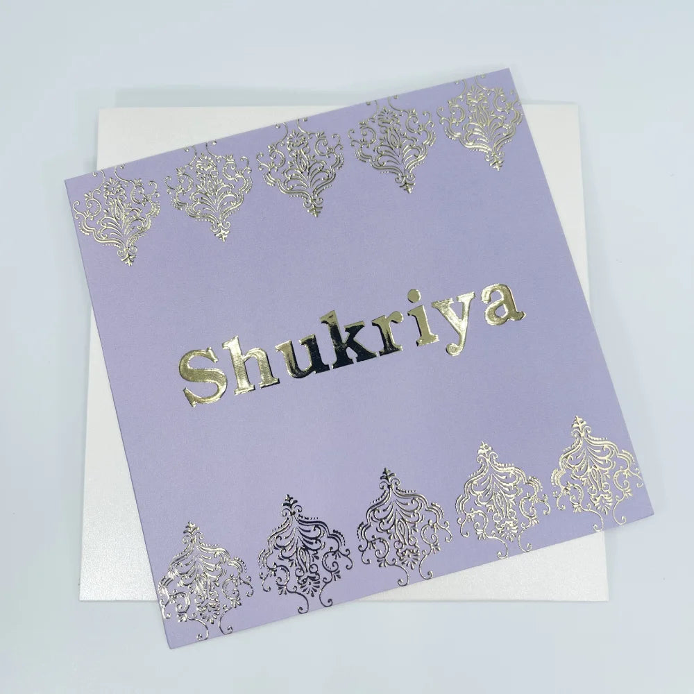 Shukriya
