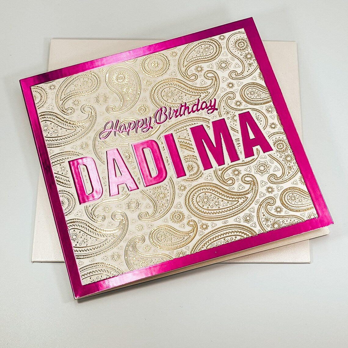 Happy Birthday Dadi Ma
