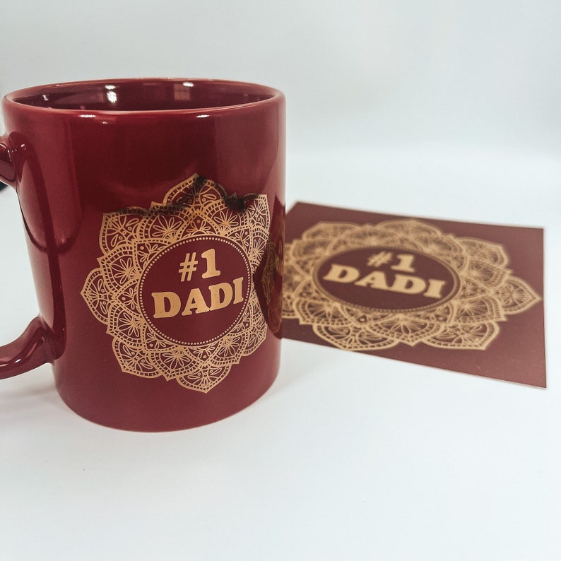 #1 Dadi Mug
