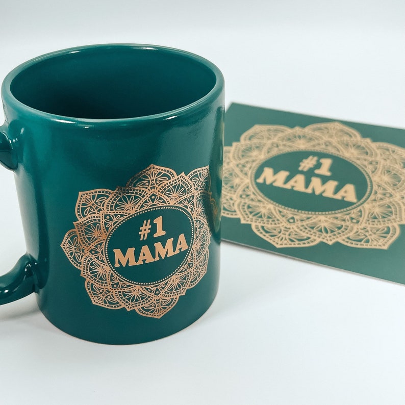 #1 Mama Mug