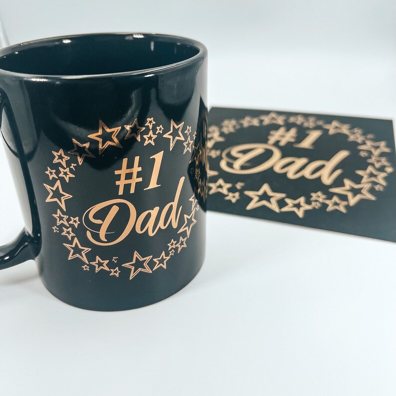 #1 Dad Mug