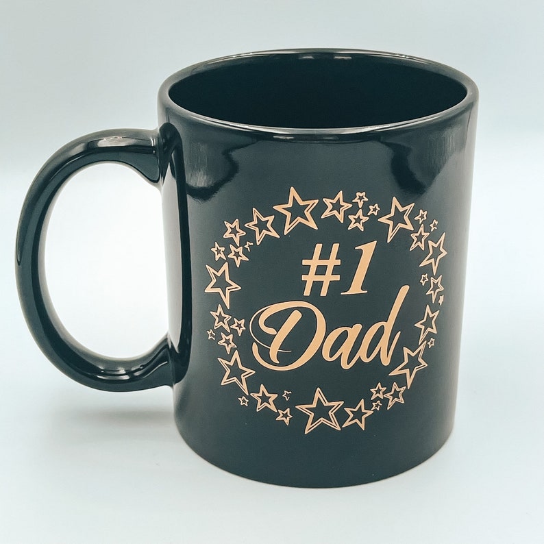 #1 Dad Mug