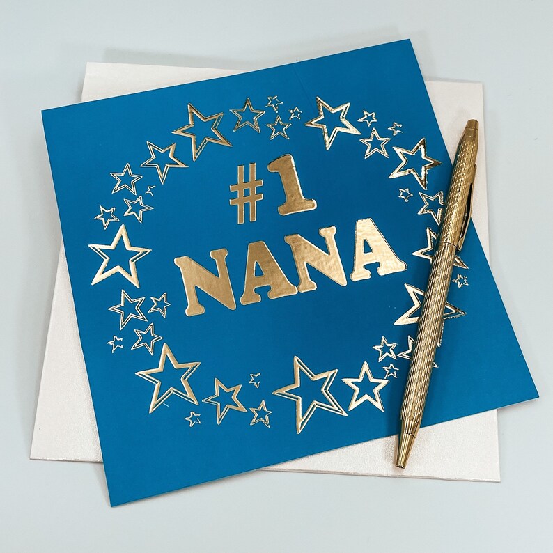 #1 Nana Mug