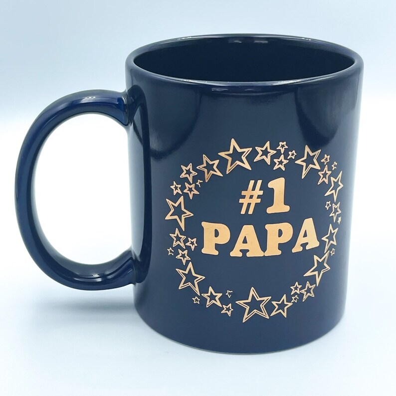 #1 Papa Mug