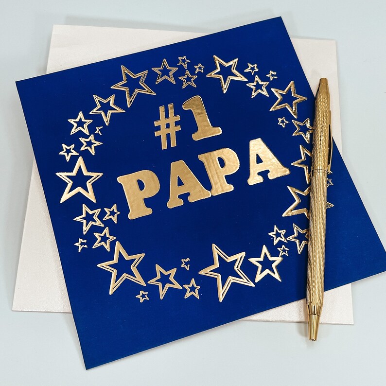 #1 Papa Mug