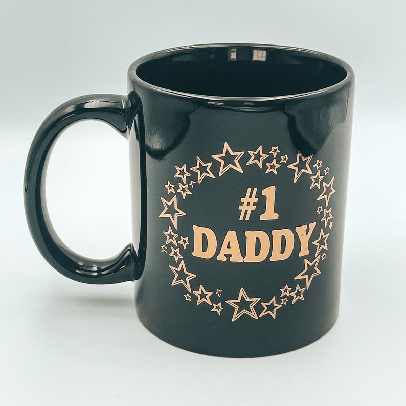 #1 Daddy Mug