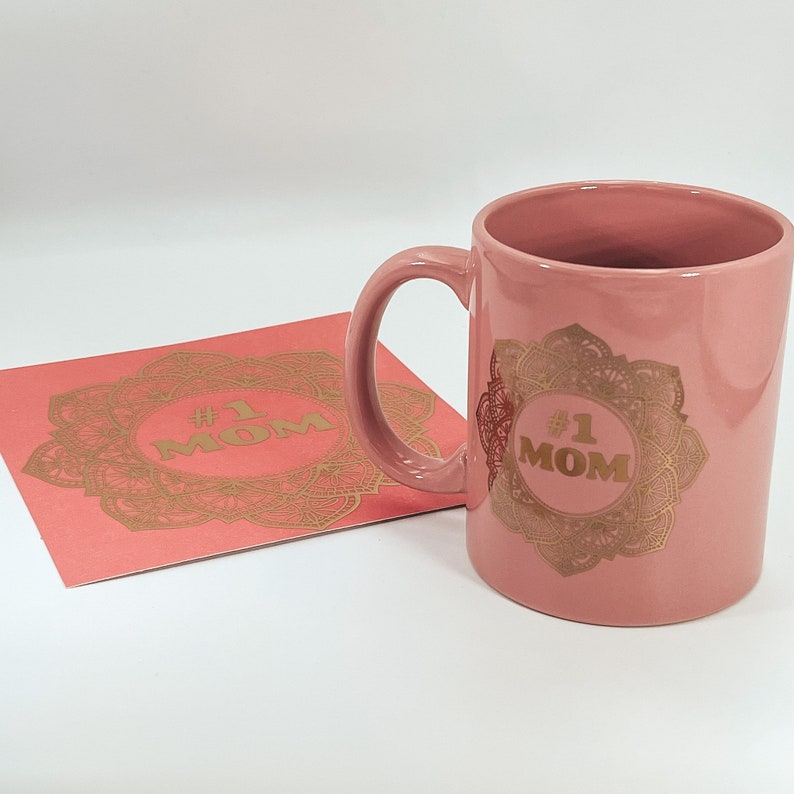 #1 Mom Mug