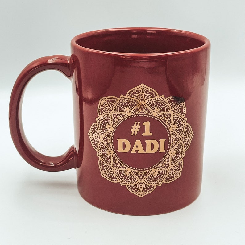 #1 Dadi Mug