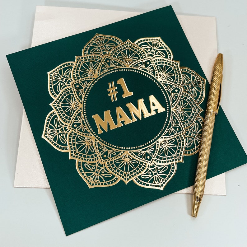 #1 Mama Mug