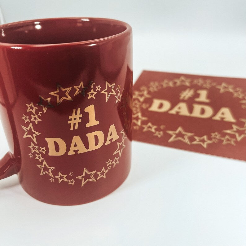 #1 Dada Mug
