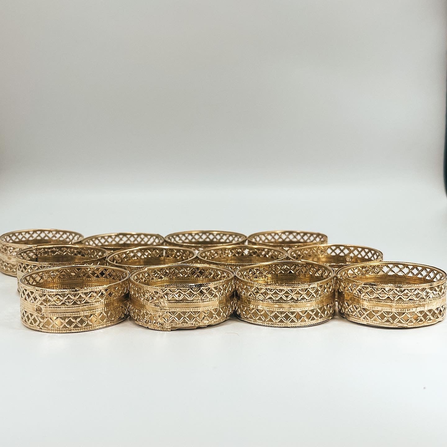 Pack of 12 Tealight Holders