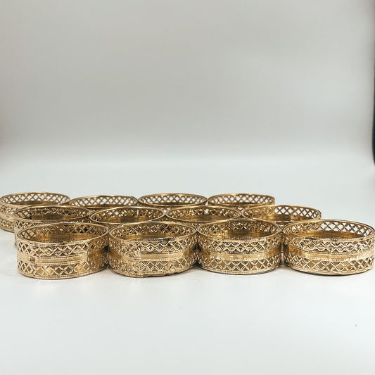 Pack of 12 Tealight Holders