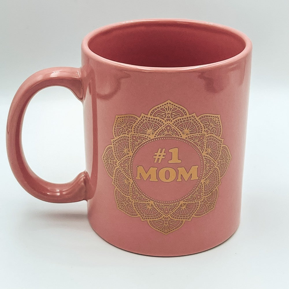 #1 Mom Mug