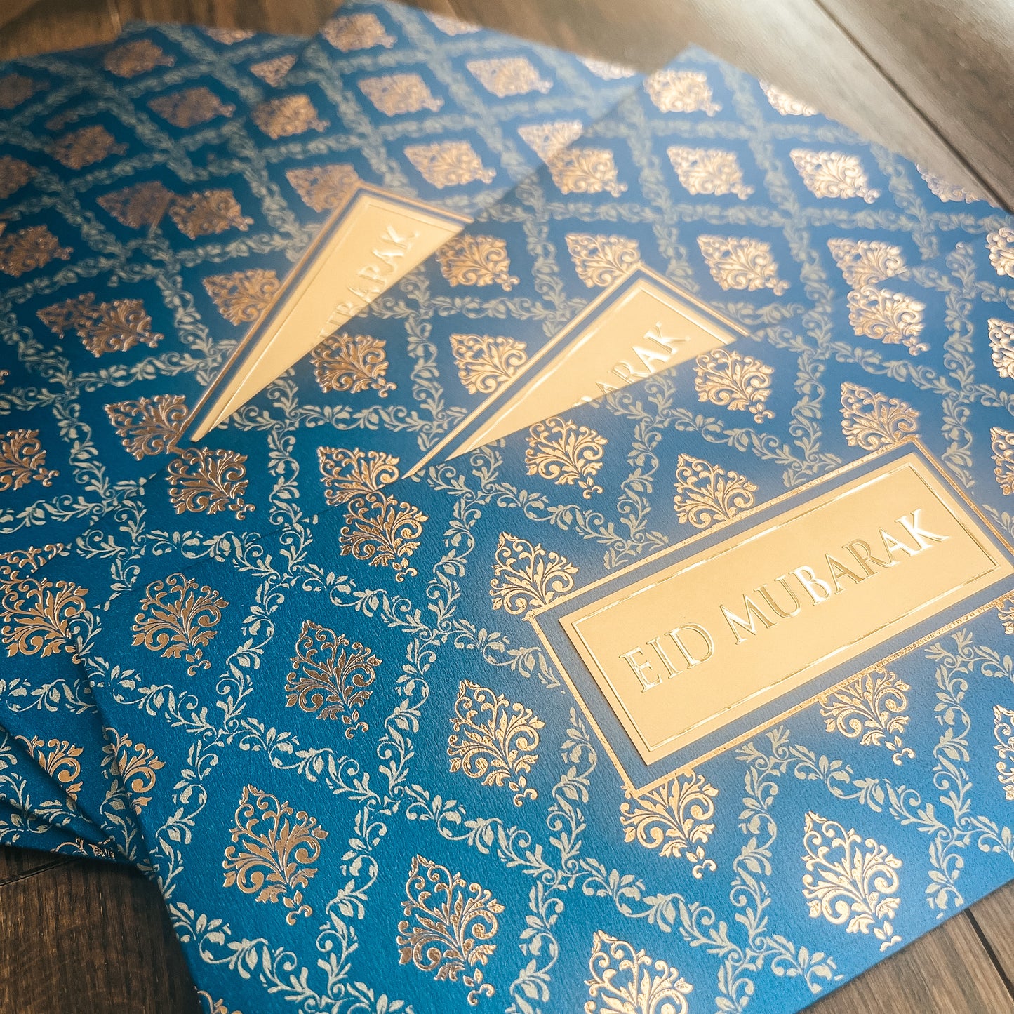 Eid Mubarak Money Envelopes (Pack of 5)