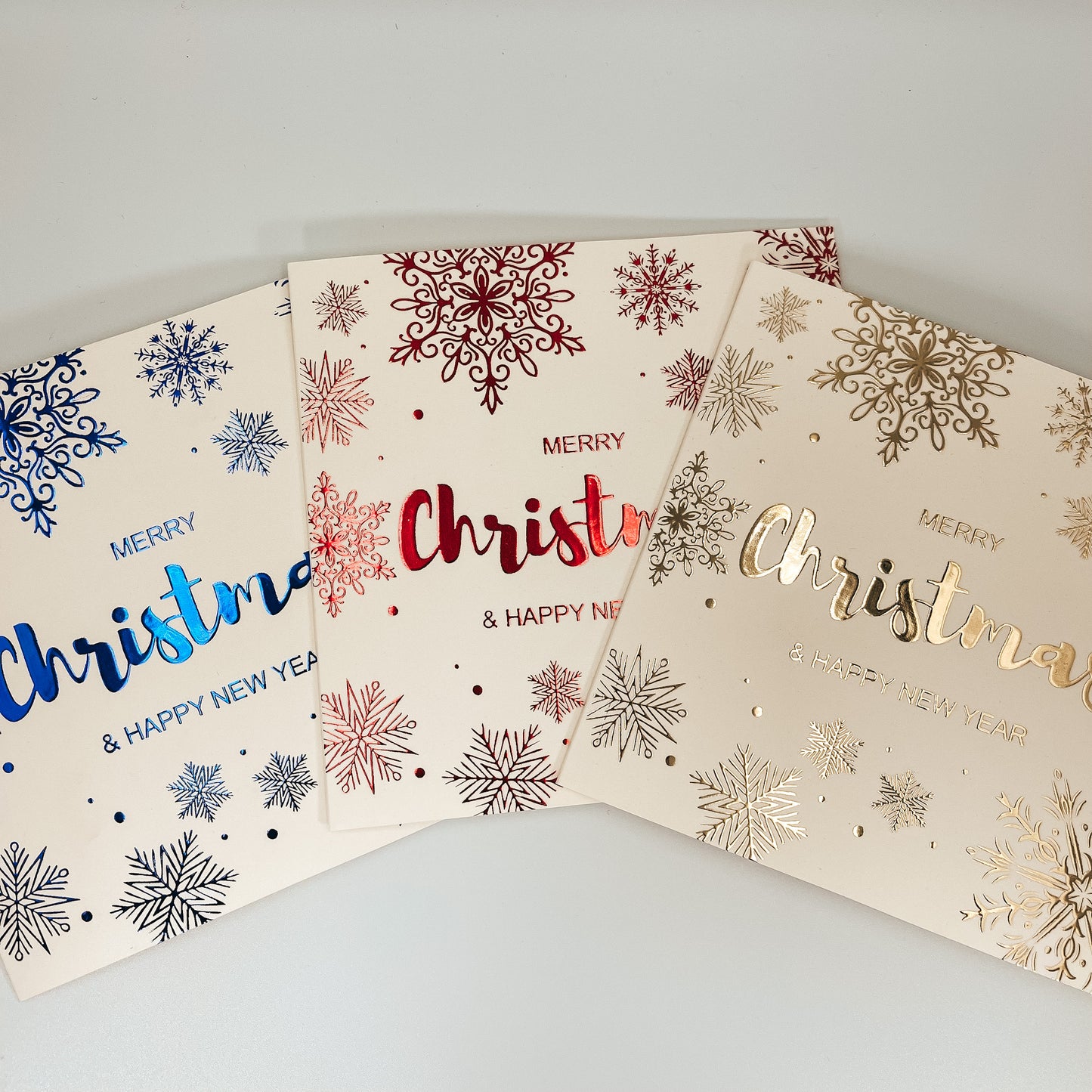 Christmas Cards - Pack of 3