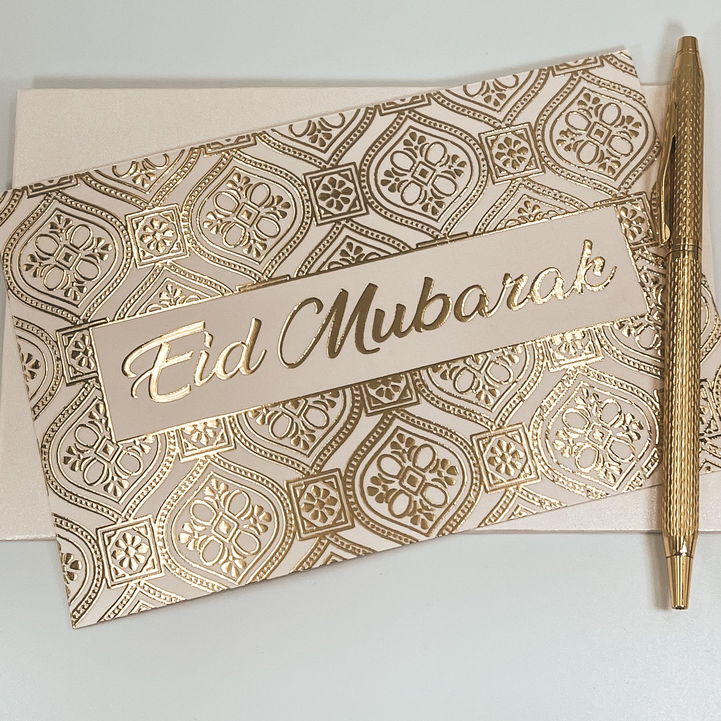 Eid Mubarak Tealight Holder Gift Package