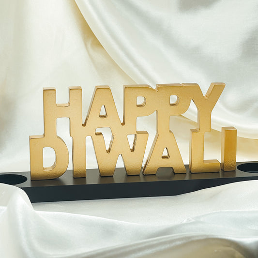Happy Diwali Tealight Holder