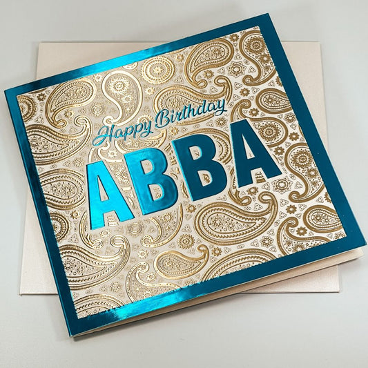 Happy Birthday Abba