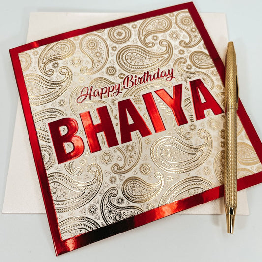 Happy Birthday Bhaiya