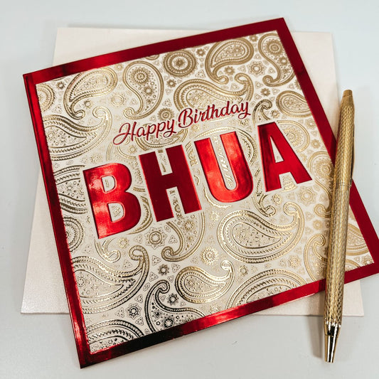 Happy Birthday Bhua