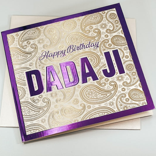 Happy Birthday Dada Ji