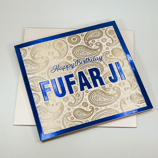 Happy Birthday Fufar Ji
