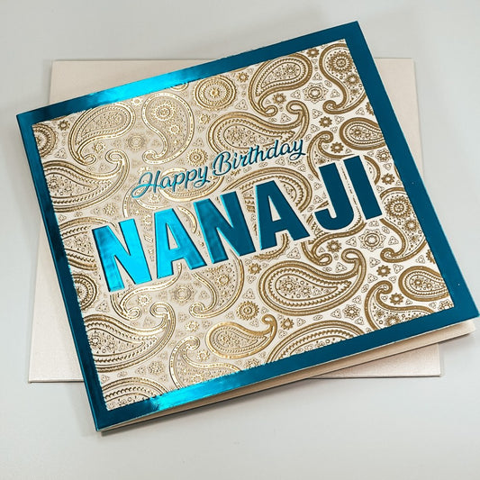 Happy Birthday Nana Ji