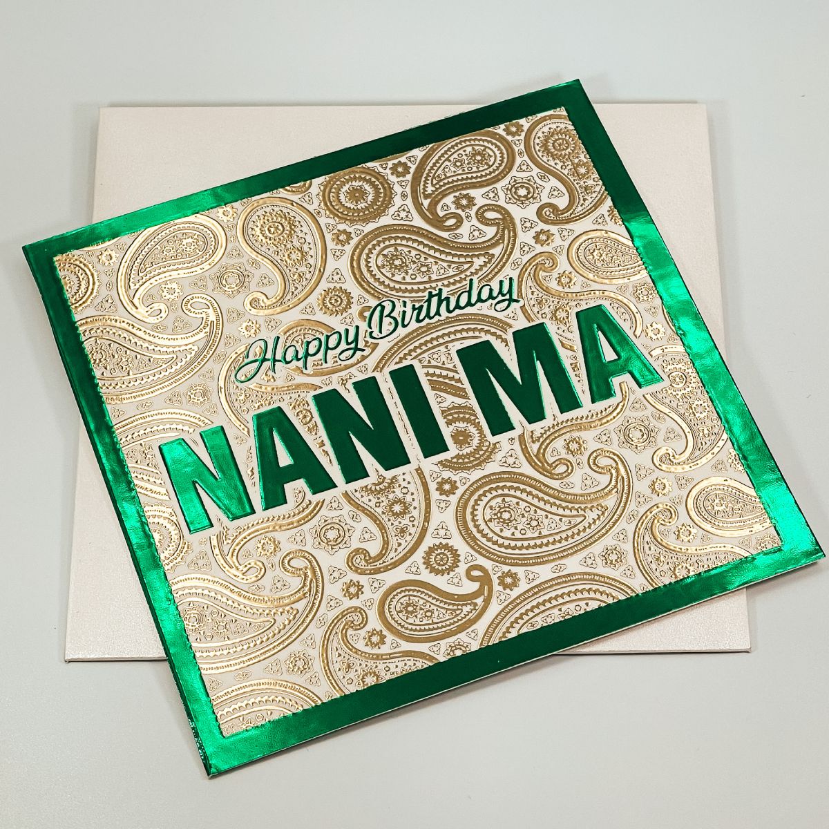 Happy Birthday Nani Ma