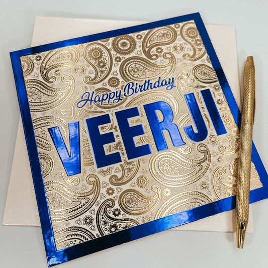 Happy Birthday Veerji