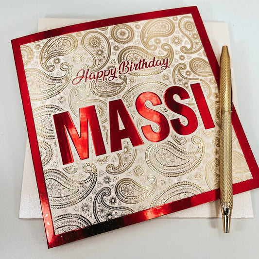 Happy Birthday Massi