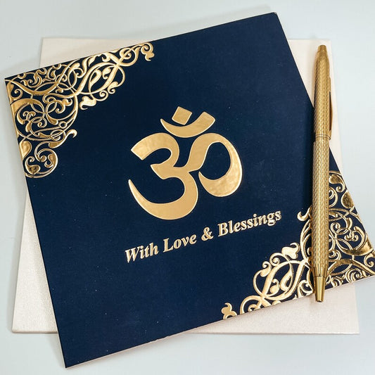 Om - With Love and Blessings