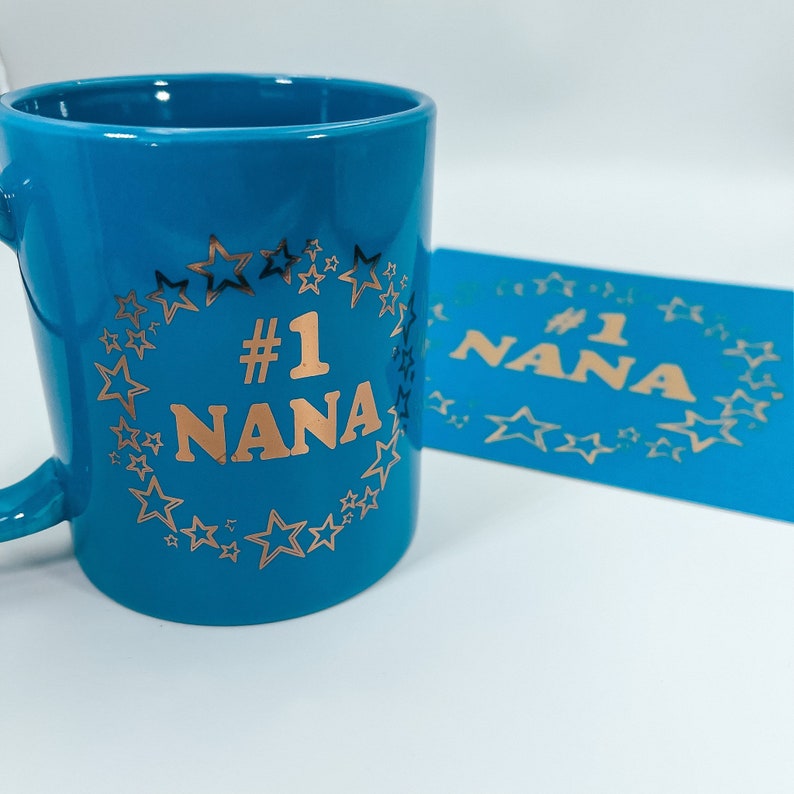 #1 Nana Mug