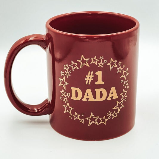 #1 Dada Mug
