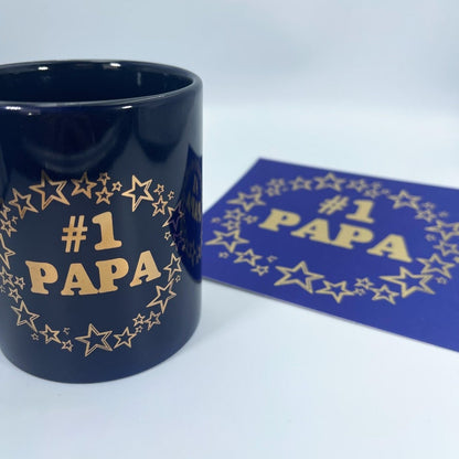 #1 Papa Mug
