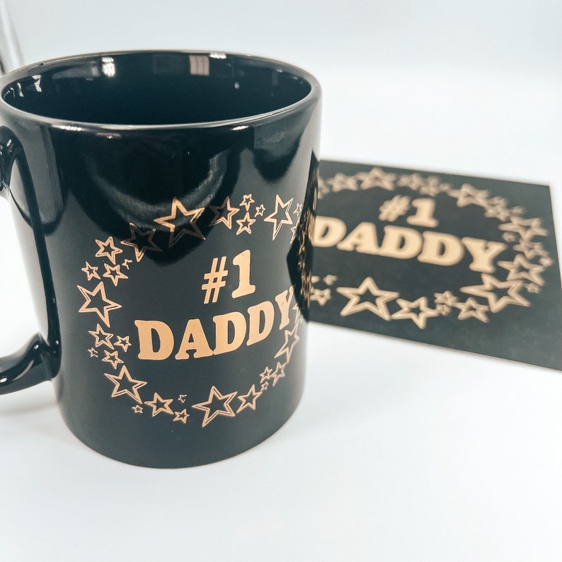 #1 Daddy Mug