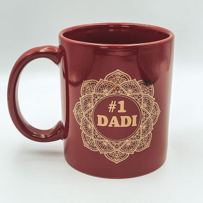 #1 Dadi Mug