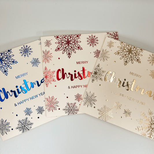 Christmas Cards - Pack of 3